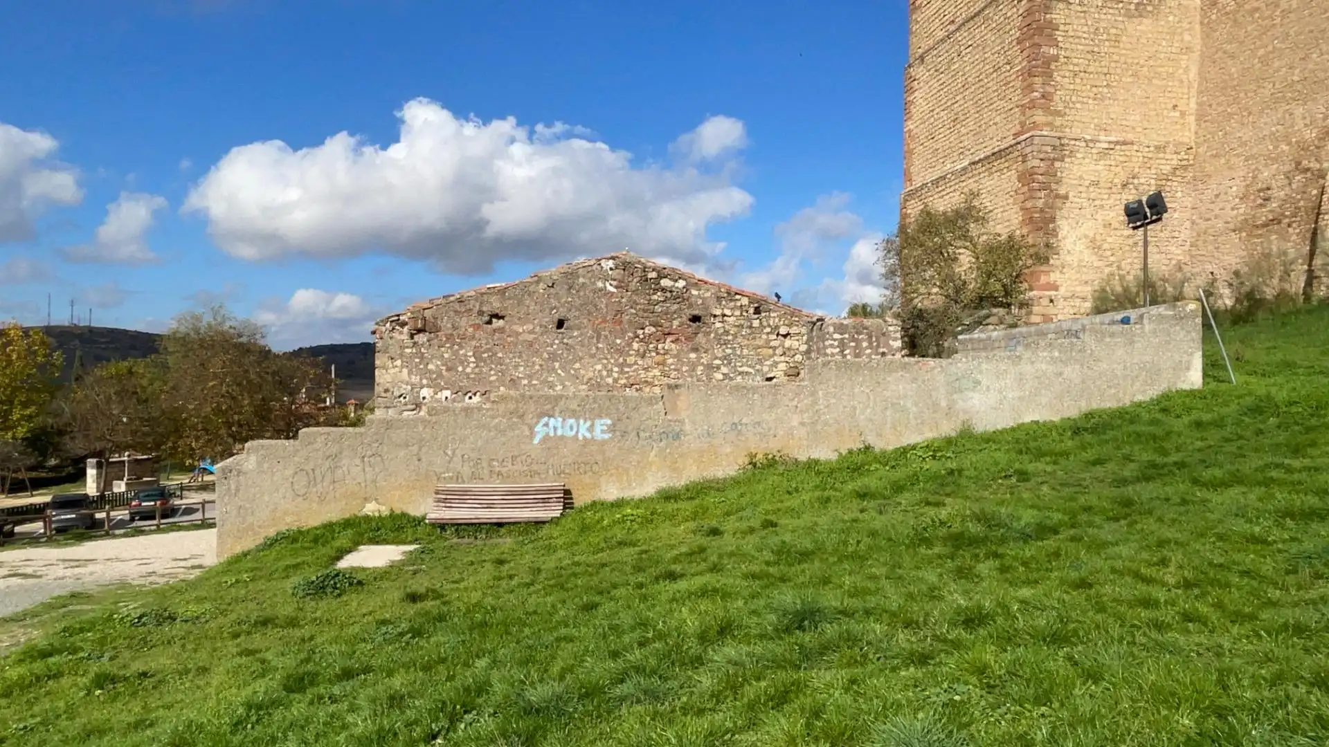 Vista exterior de Finca rústica en venda en Sigüenza