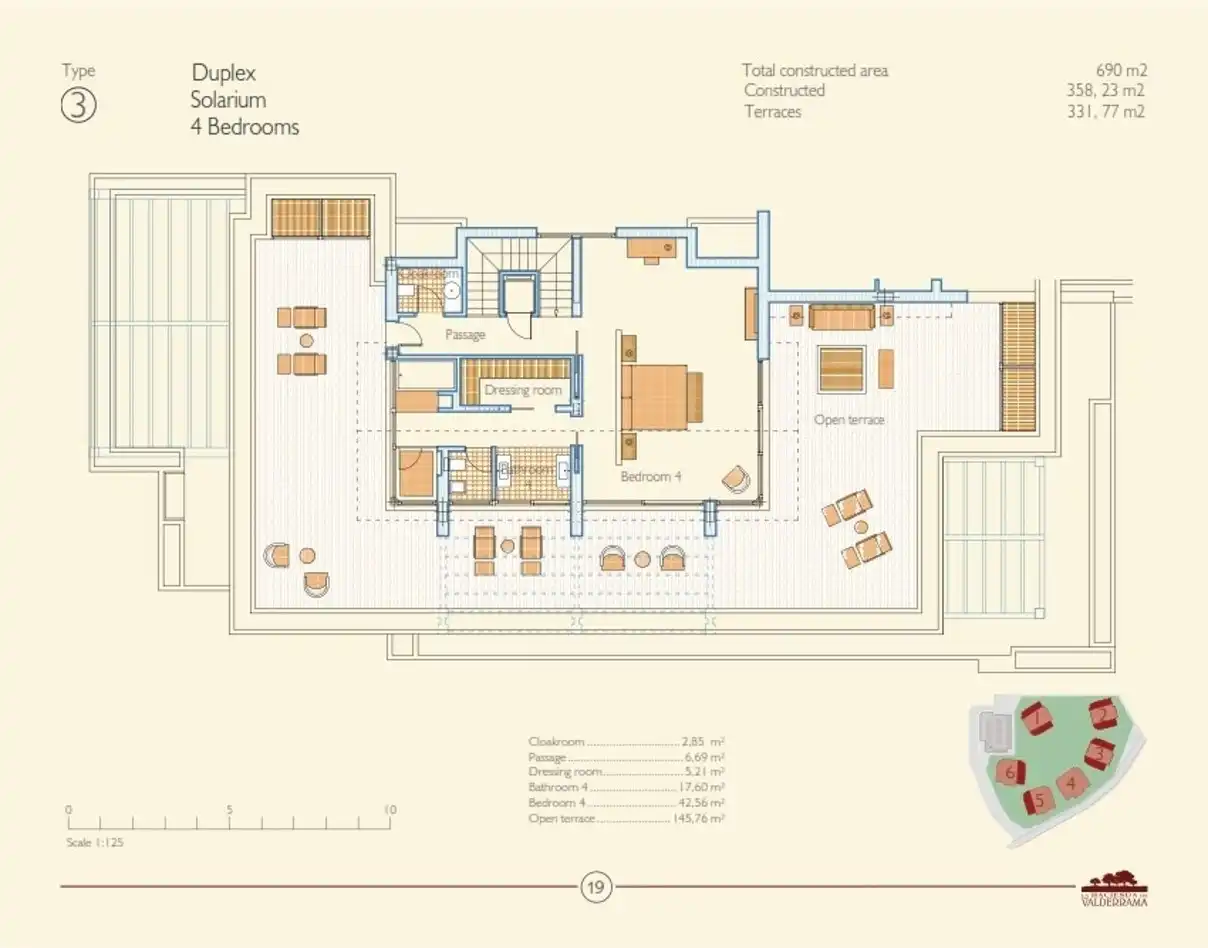 Maisonette zum Verkauf in Sotogrande mit Klimaanlage, Privatgarten und Terrasse