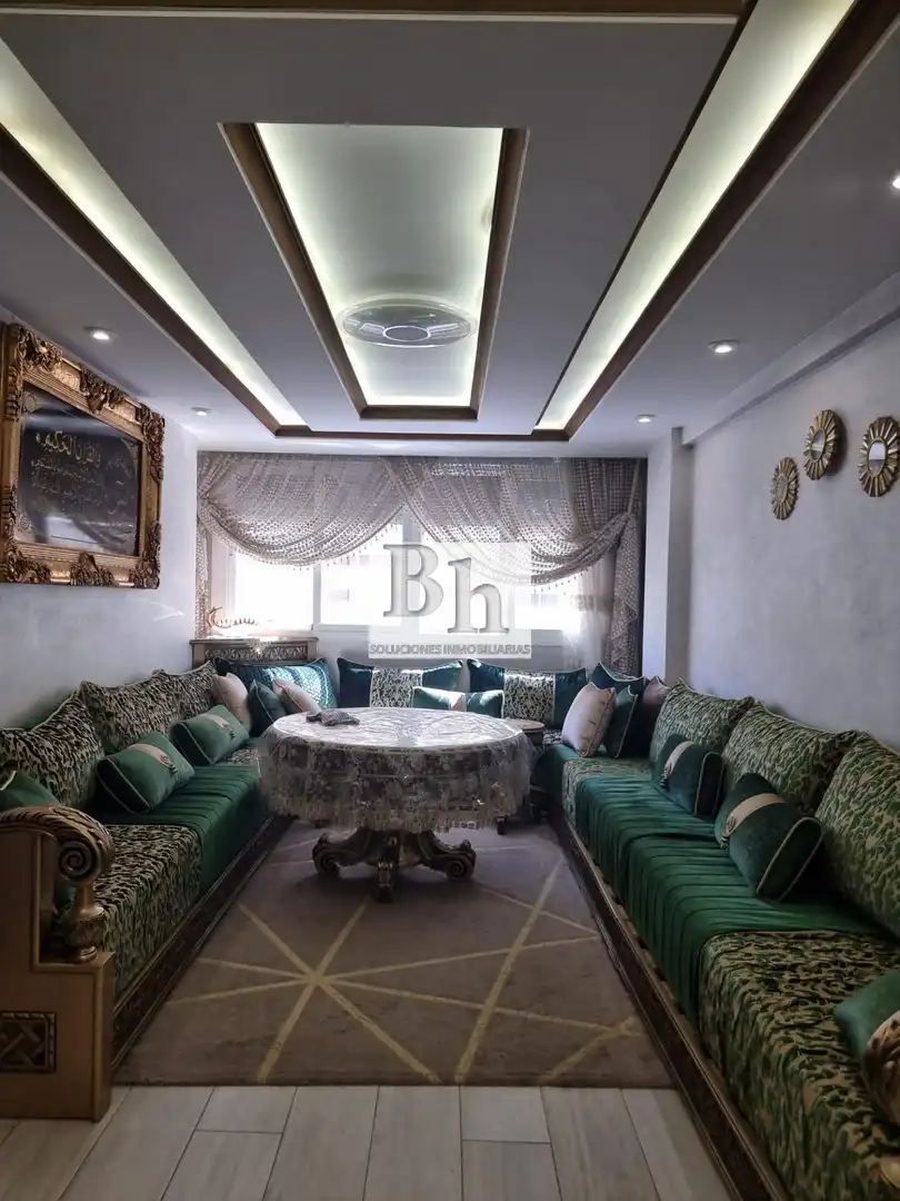 Sala de estar de Piso en venta en Málaga con Aire acondicionado y Terraza
