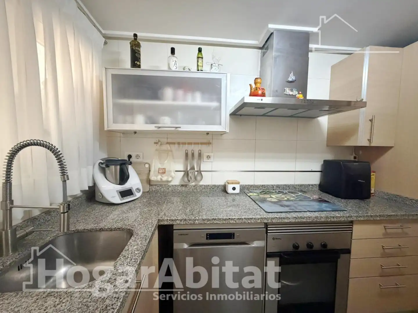 Cuina de Pis en venda en Sagunto / Sagunt amb Aire condicionat, Calefacció i Balcó