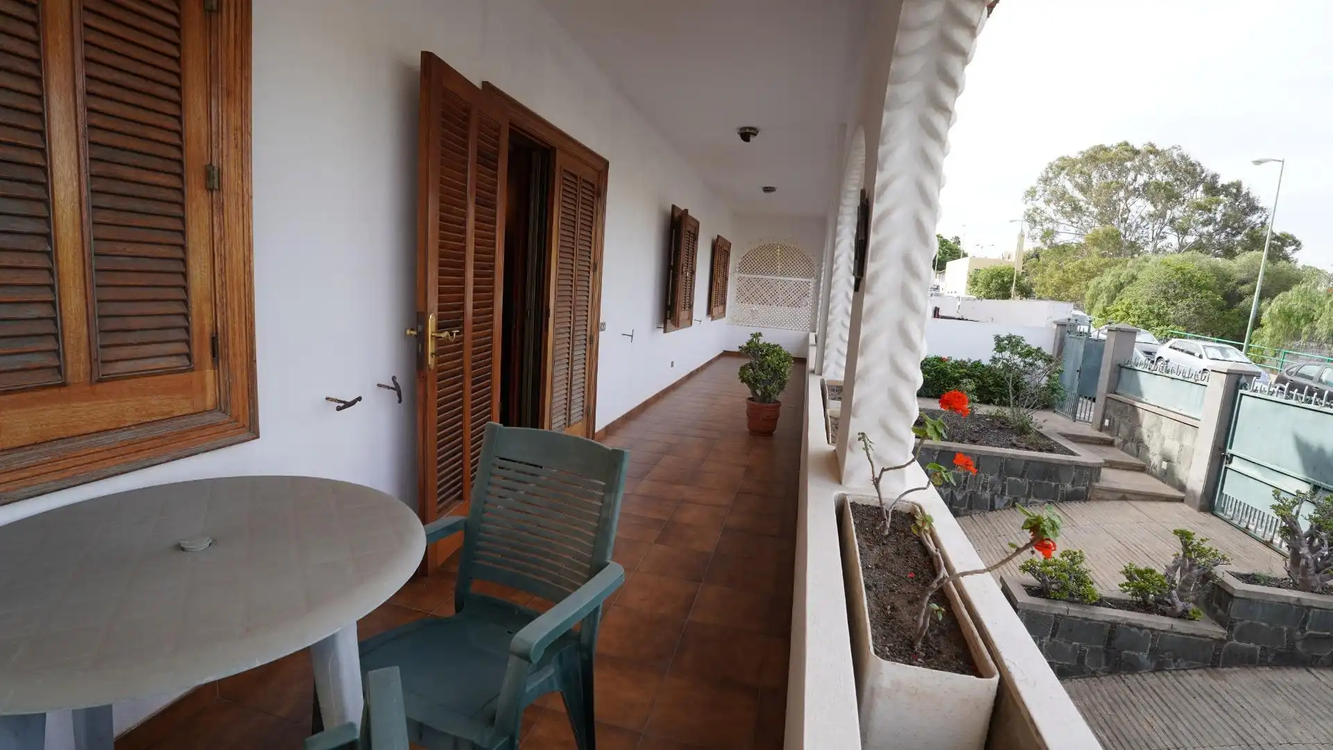 Terrace of Houses for sale in Las Palmas de Gran Canaria  with Air Conditioner, Private garden and Terrace