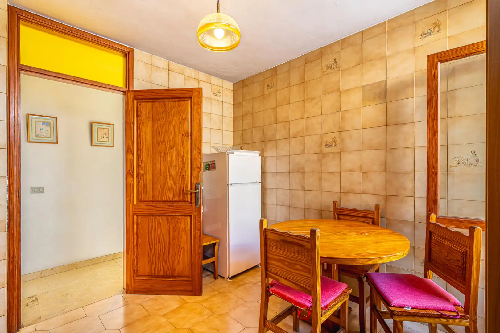 Cocina de Casa o chalet en venta en Adeje con Jardín privado y Terraza