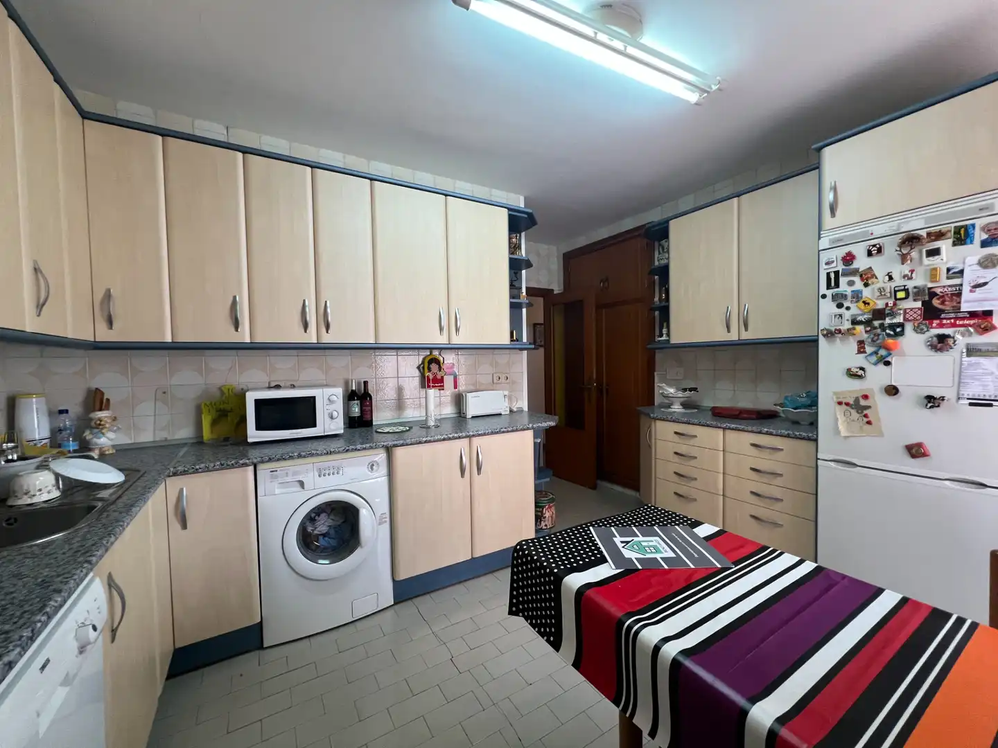 Küche von Wohnung zum Verkauf in Jaca mit Abstellraum und Balkon