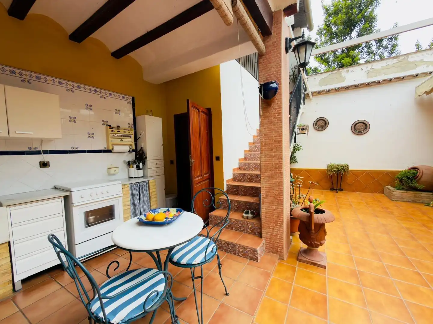 Terrace of Houses for sale in La Granja de la Costera  with Air Conditioner