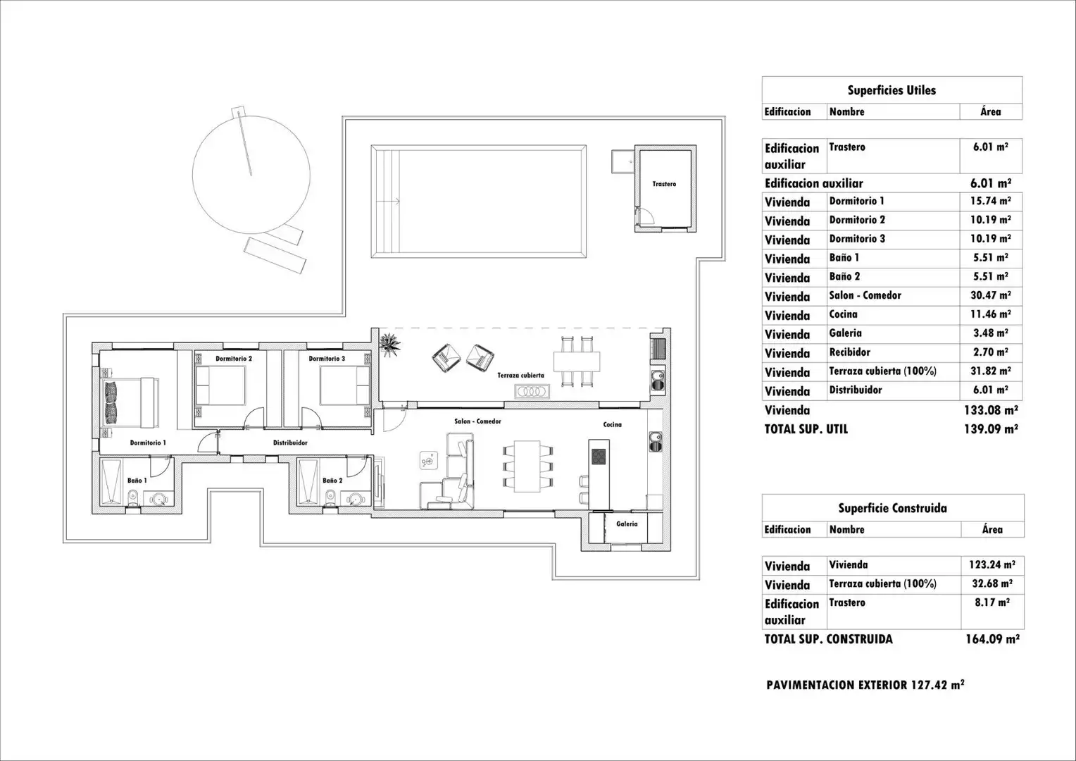Detached house with pool for sale in Pedanías Este, imagen 11