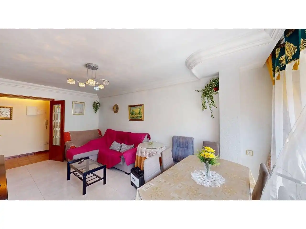 Living room of Apartments for sale in Caravaca de la Cruz  with Air Conditioner