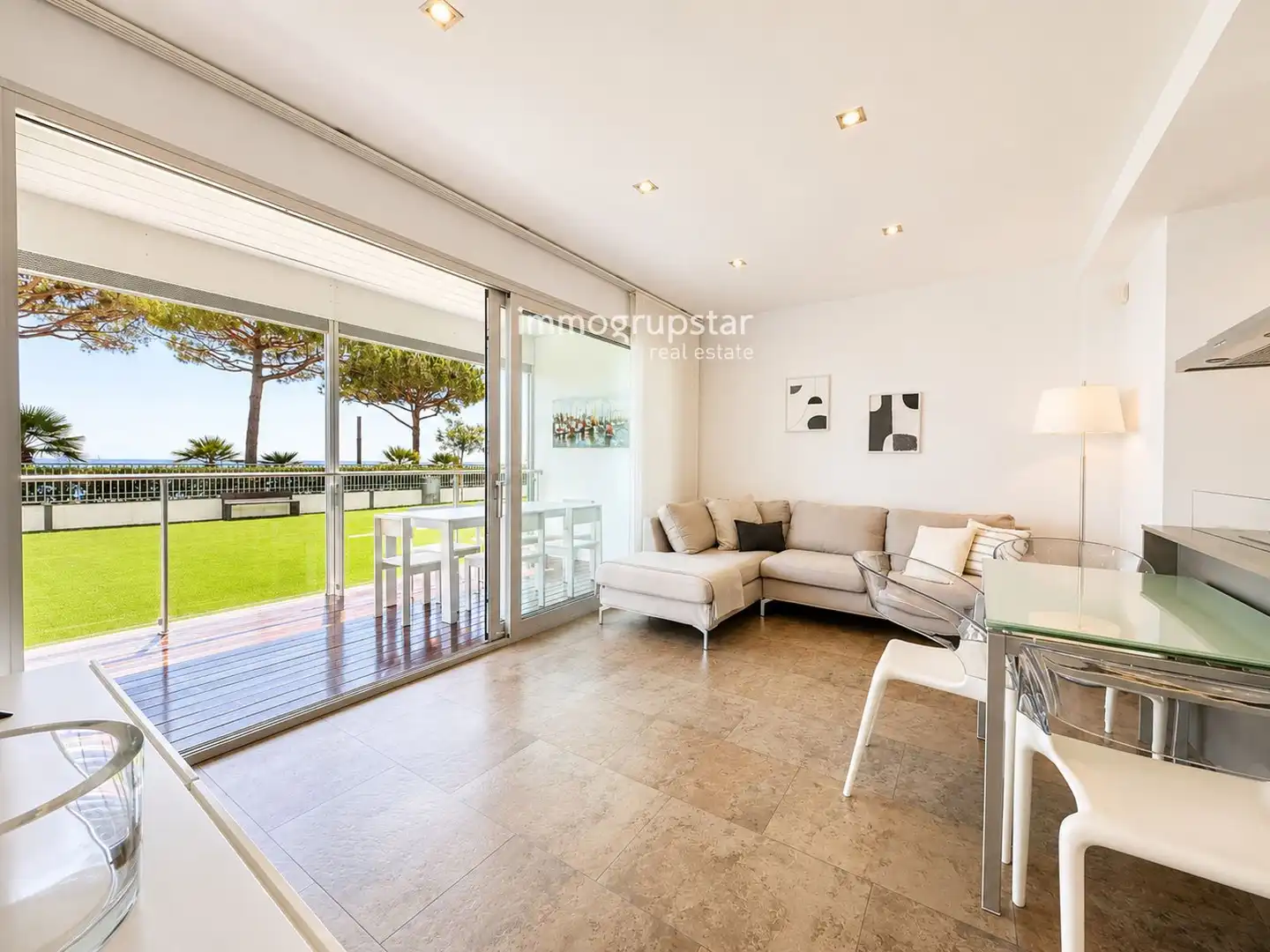 Terrace of Apartments for sale in Castell d'Aro, Platja d'Aro i s'Agaró  with Air Conditioner, Heating and Terrace