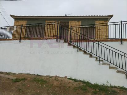 Exterior view of House or chalet for sale in Mediana de Aragón  with Storage room