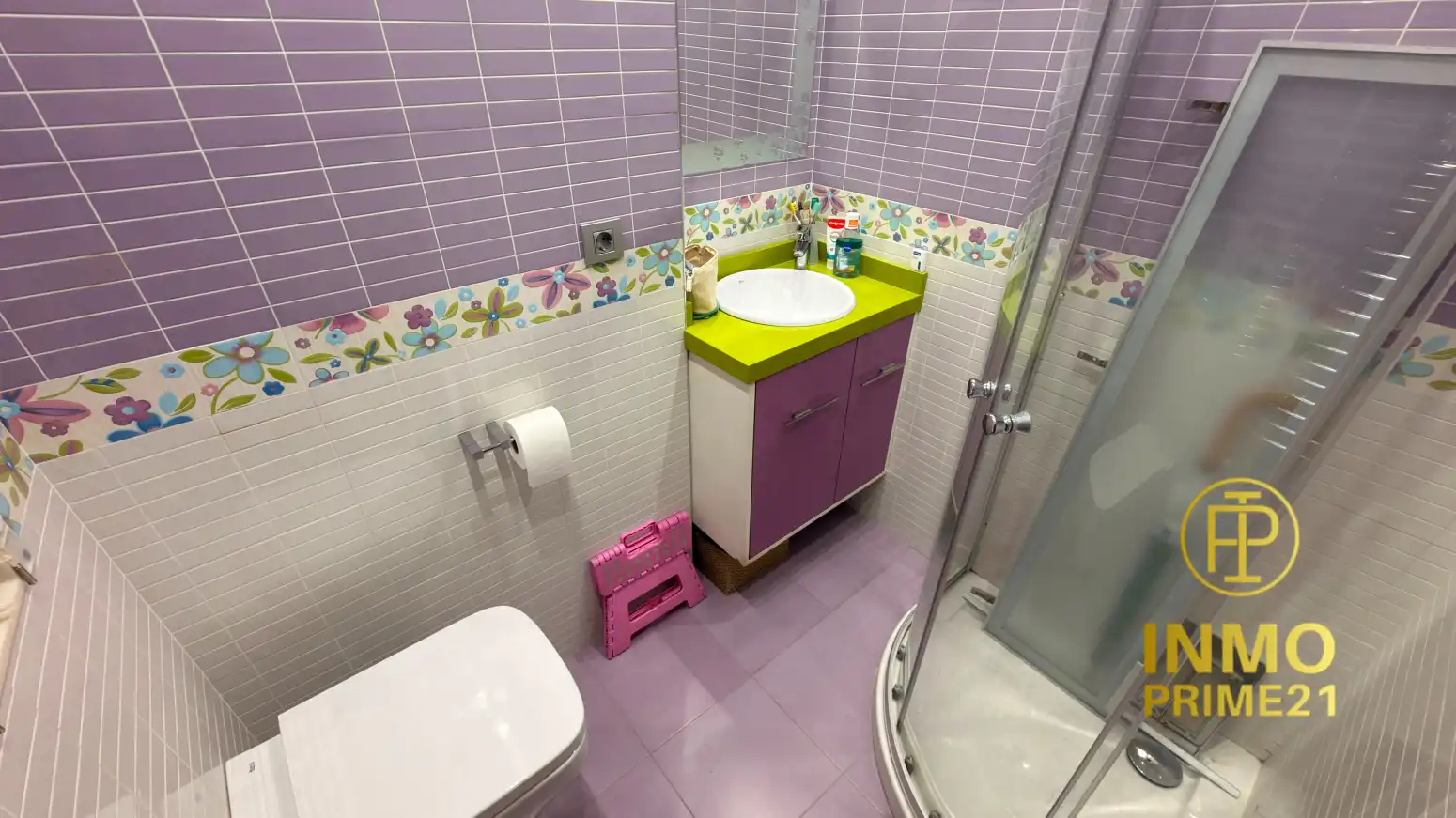 Bathroom of Flat for sale in Santander  with Heating, Parquet flooring and Swimming Pool