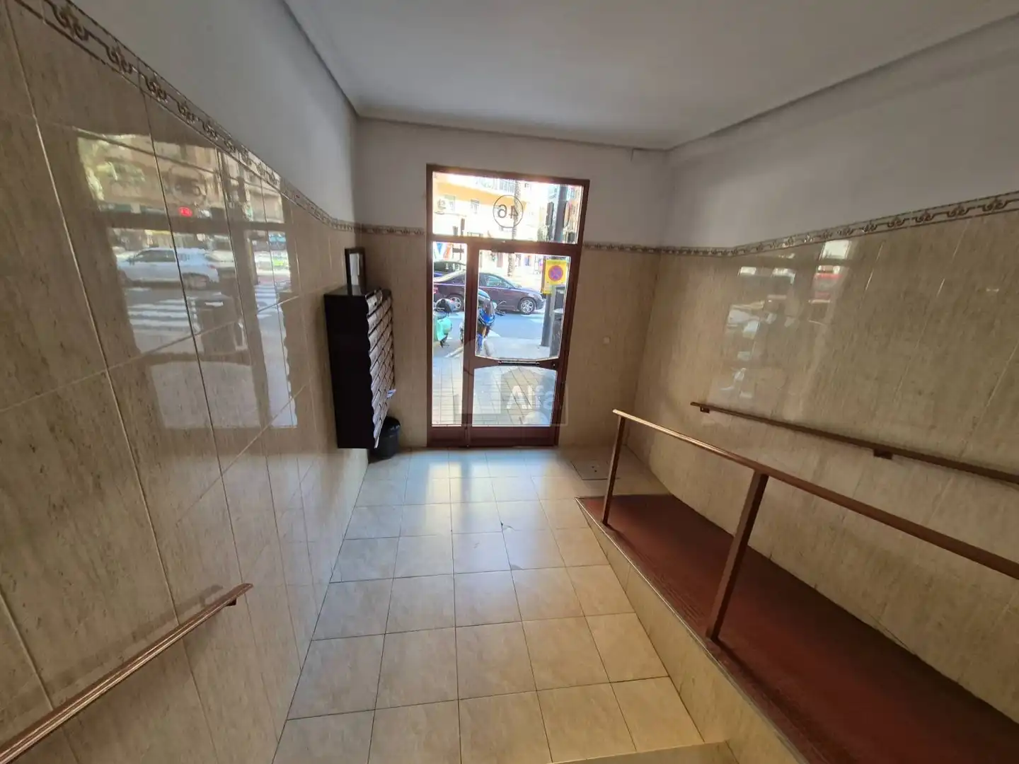 Attic for rent in Valencia  with Air Conditioner, Parquet flooring and Terrace