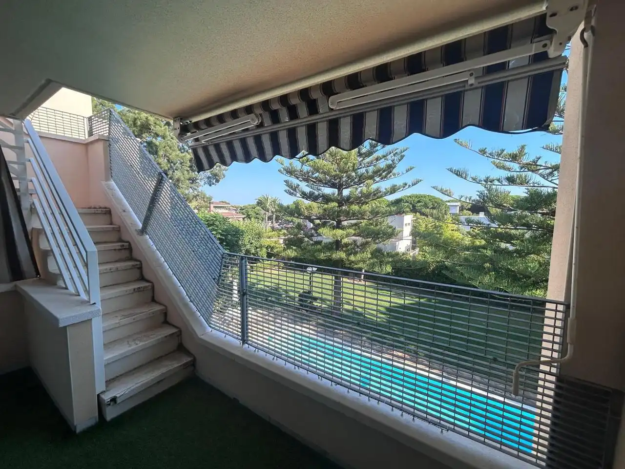 Terrace of Attic for sale in Castelldefels  with Air Conditioner, Heating and Terrace