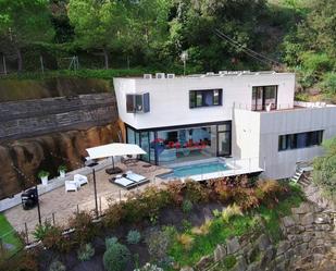 Piscina de Casa o xalet en venda en Sant Cebrià de Vallalta amb Aire condicionat, Calefacció i Parquet