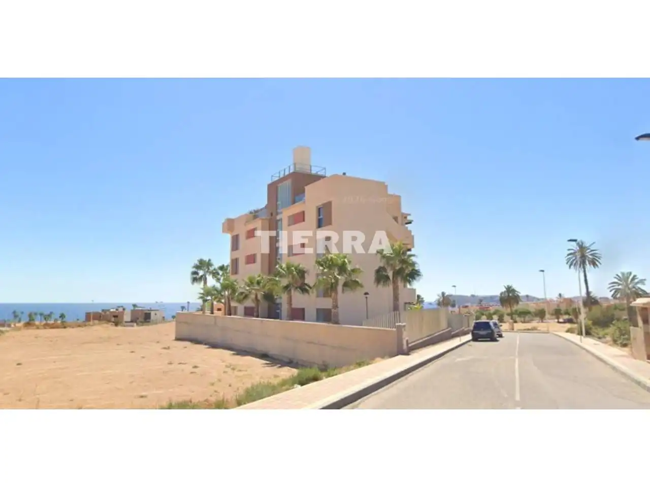 Exterior view of Flat for sale in Mazarrón  with Storage room, Balcony and Community pool