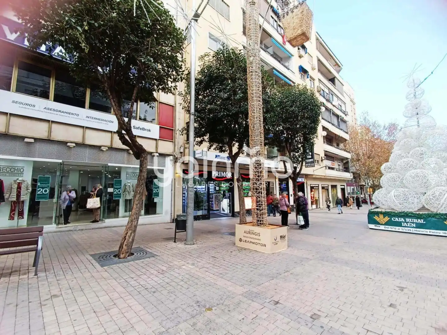 Vista exterior de Oficina en venda en Jaén