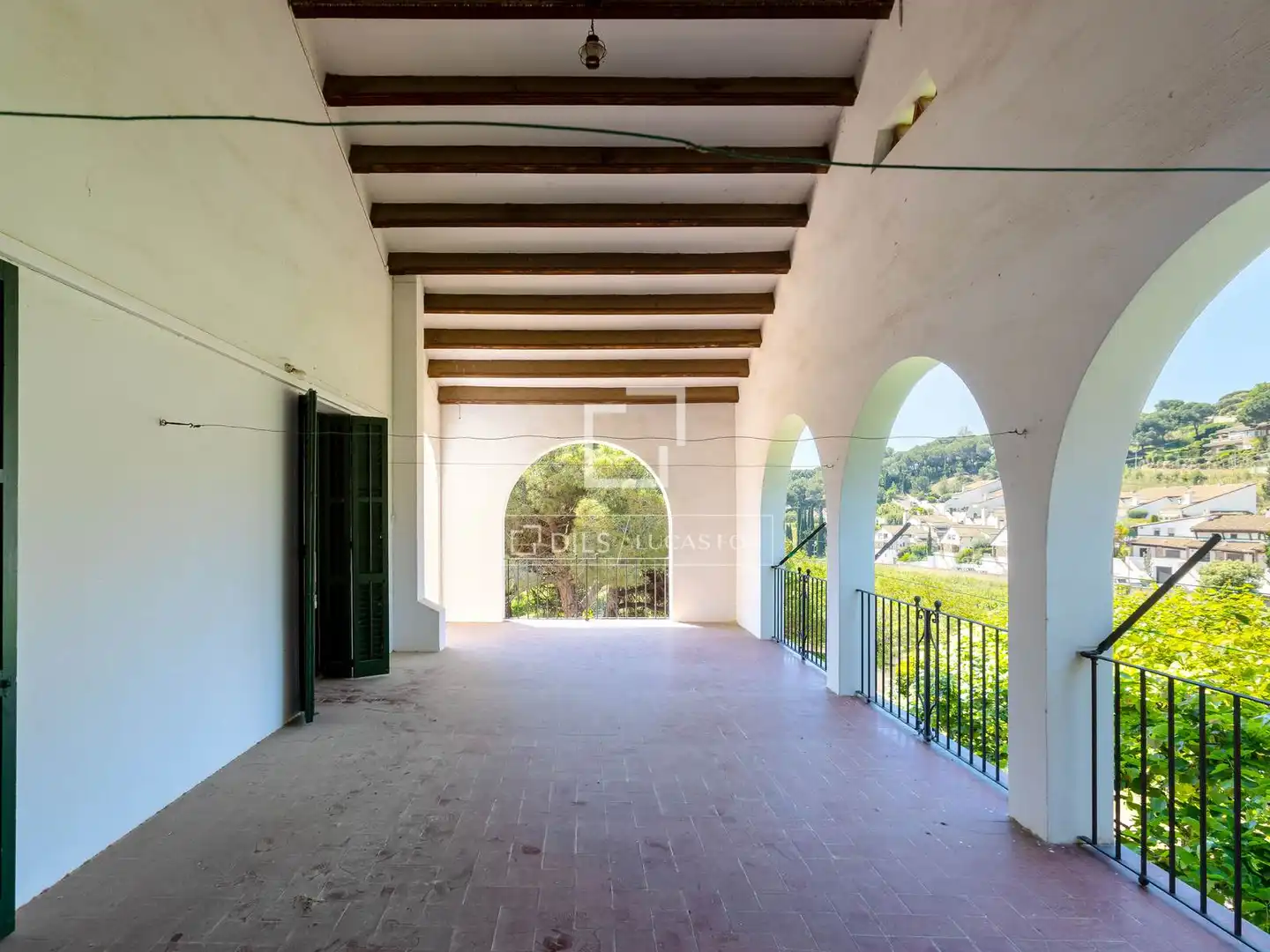 Finca rústica en venda en Alella amb Jardí privat, Terrassa i Traster