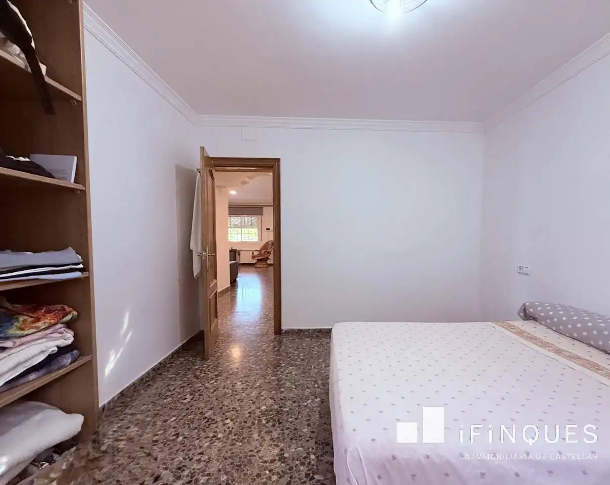 Dormitori de Finca rústica en venda en Castellar del Vallès amb Aire condicionat, Jardí privat i Terrassa