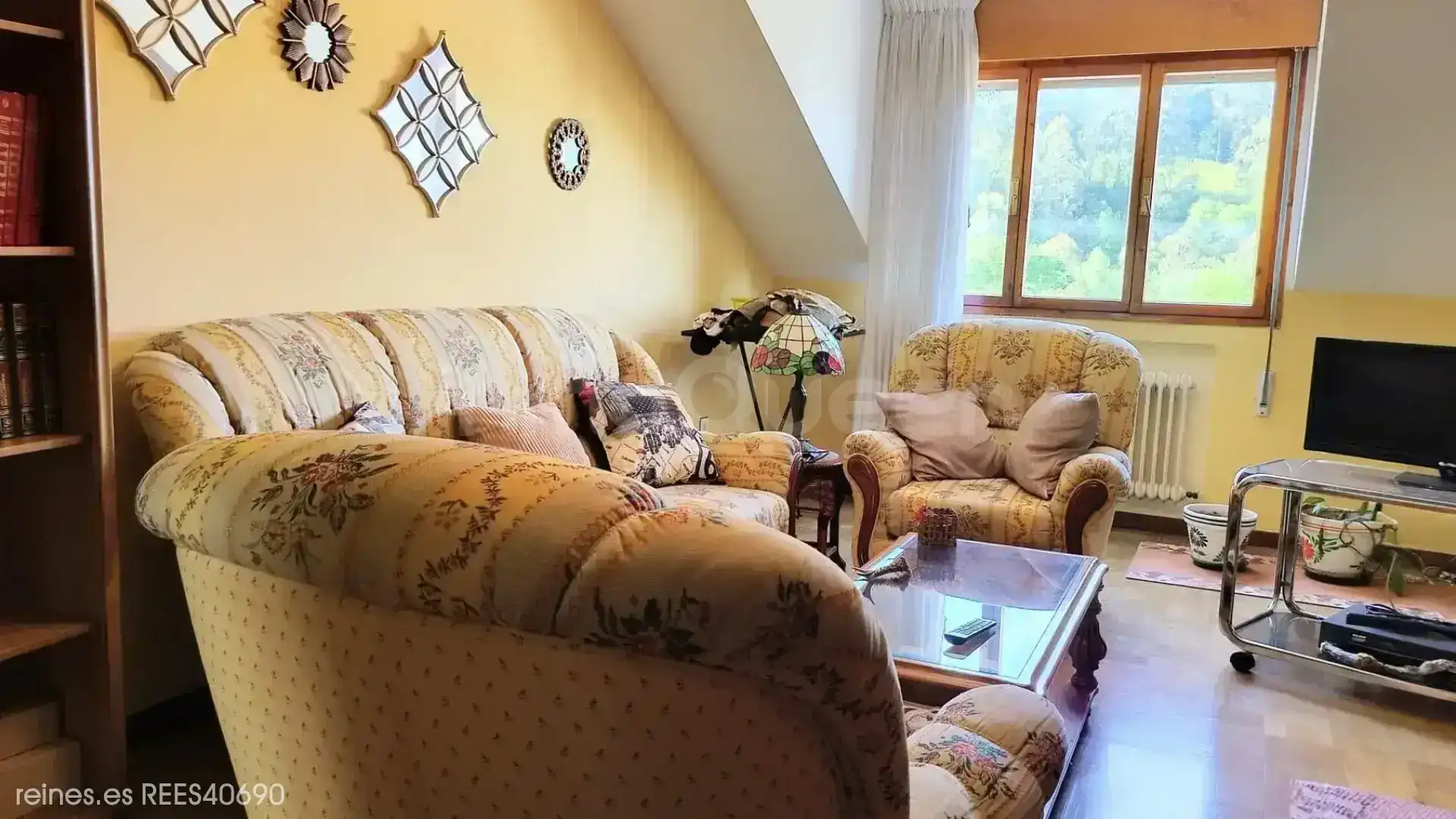Sala de estar de Piso en venta en Siero con Calefacción y Amueblado