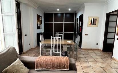 Dining room of Flat for sale in  Valencia Capital  with Air Conditioner, Terrace and Oven