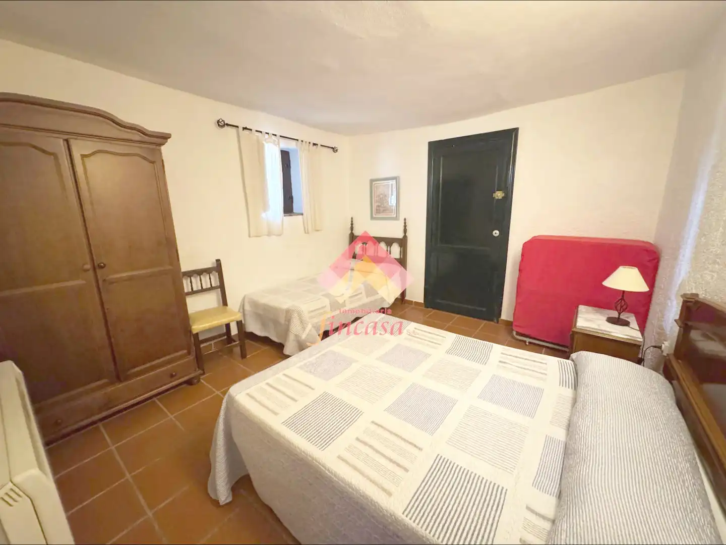 Bedroom of Houses for rent in Ronda  with Heating, Private garden and Swimming Pool