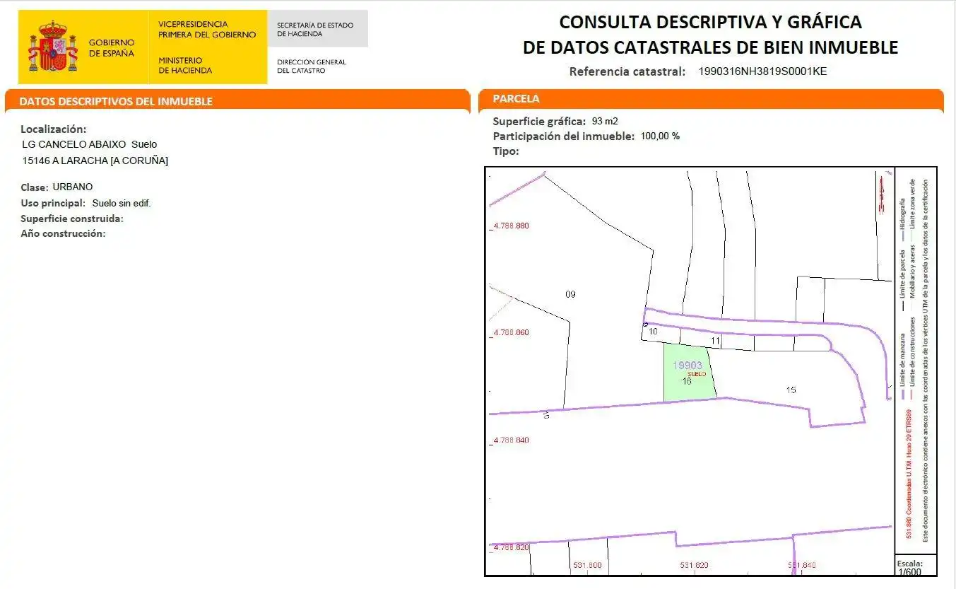 Casa con giardino in vendita a A Laracha, imagen 26