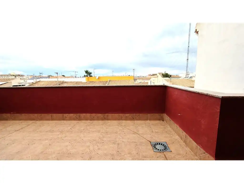 Terrassa de Casa o xalet en venda en Los Alcázares