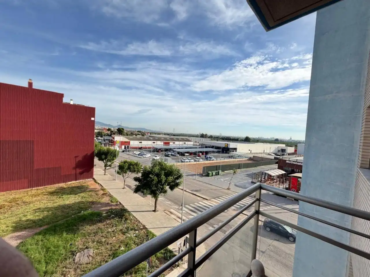 Vista exterior de Piso en venta en Almazora / Almassora con Aire acondicionado, Trastero y Amueblado