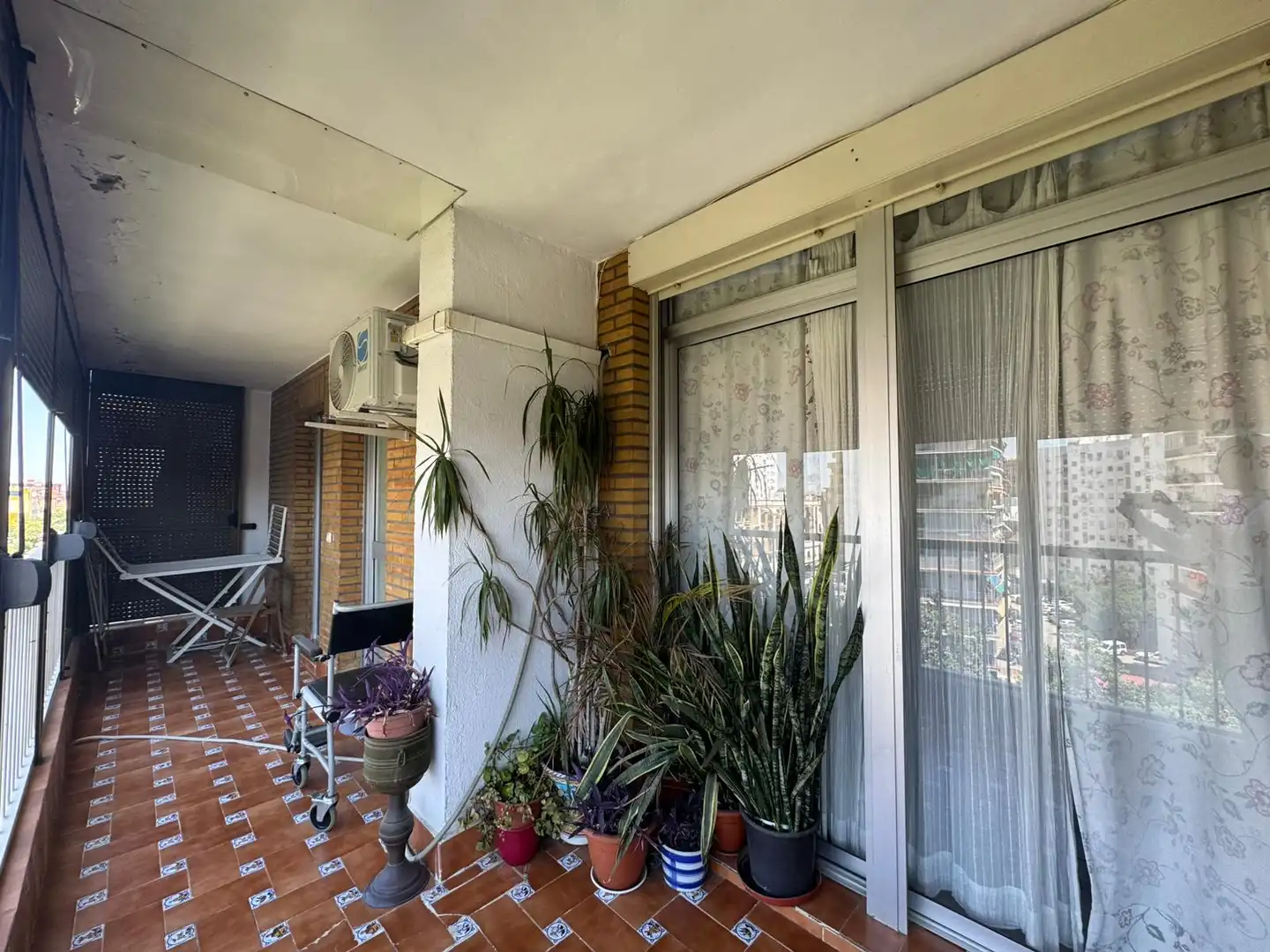 Balcony of Flat for sale in Sevilla  with Terrace, Storage room and Balcony