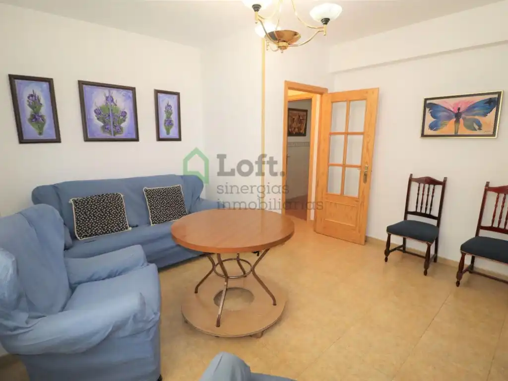 Flat for rent in Ciudad Jardín