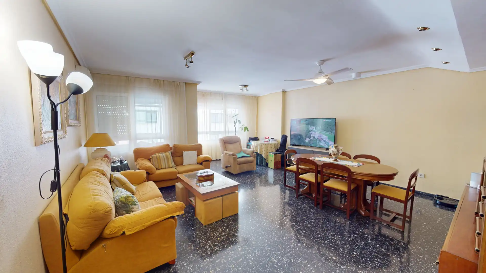 Sala d'estar de Pis en venda en Albacete amb Aire condicionat, Calefacció i Terrassa
