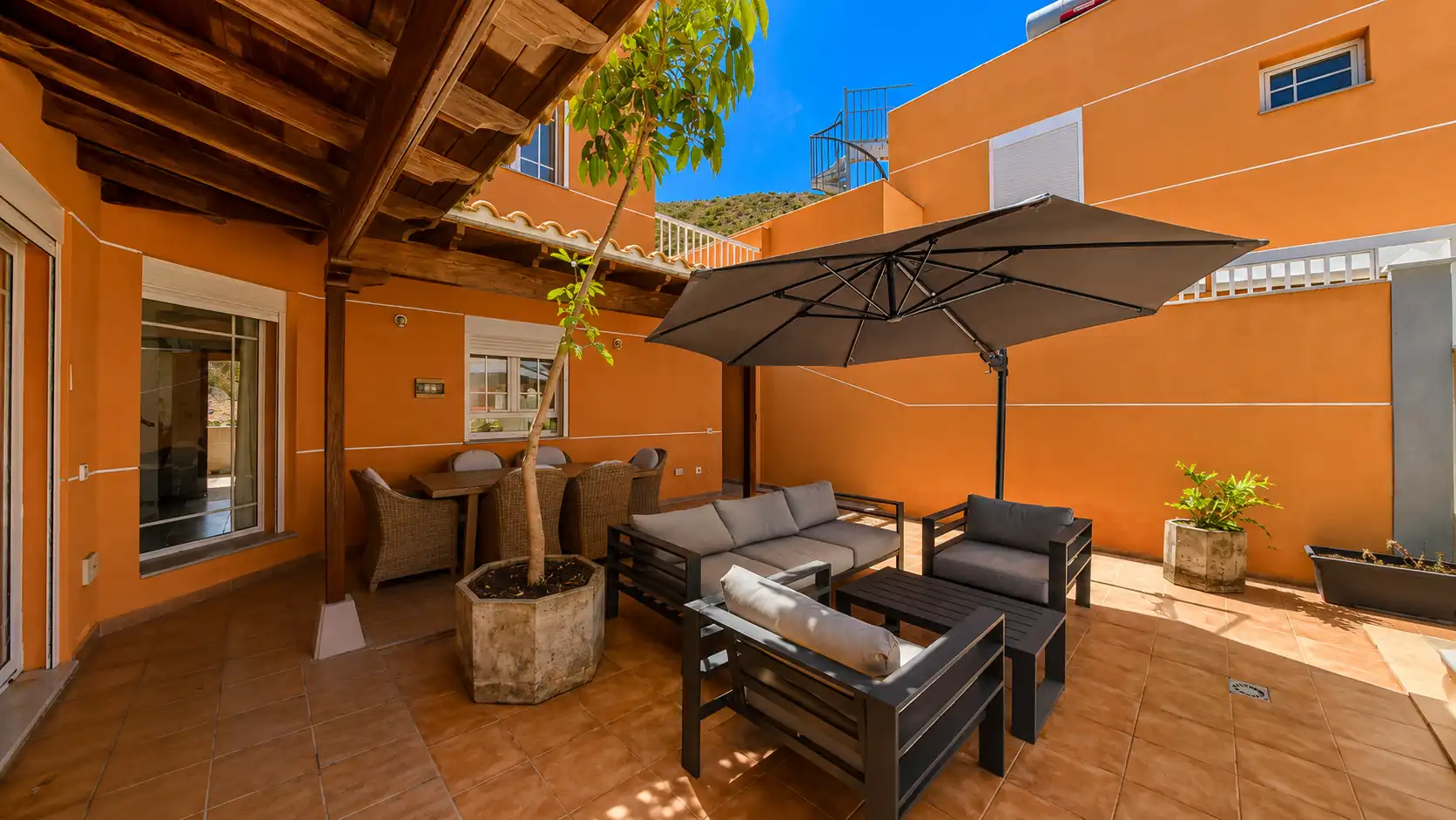 Terraza de Casa o chalet en venta en Arona con Aire acondicionado, Terraza y Trastero