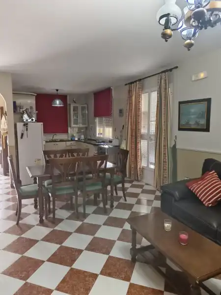 Cocina de Finca rústica en venta en Lucena con Aire acondicionado, Terraza y Piscina