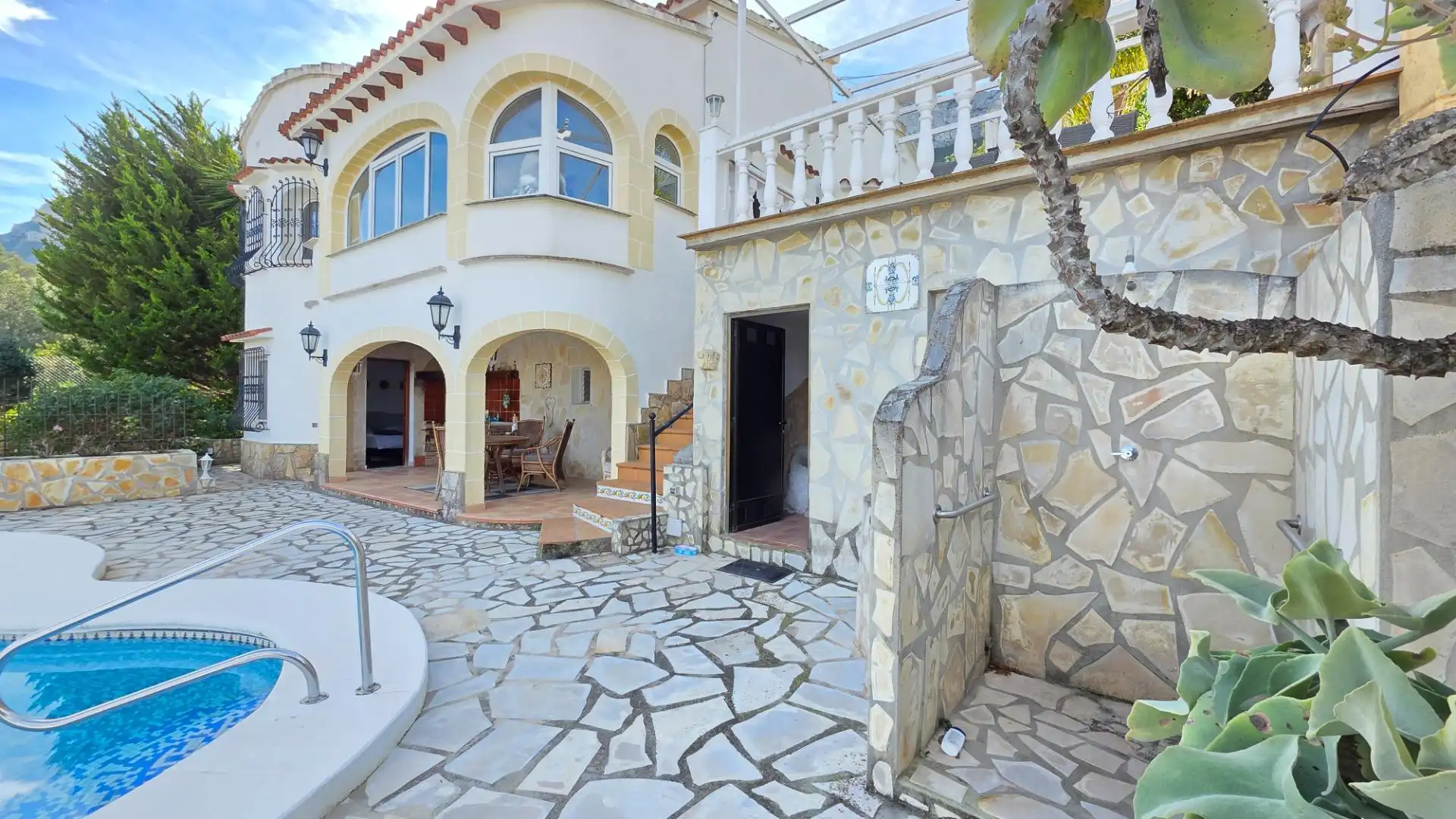 Villa con piscina in vendita a La Pedrera - Vessanes, imagen 4