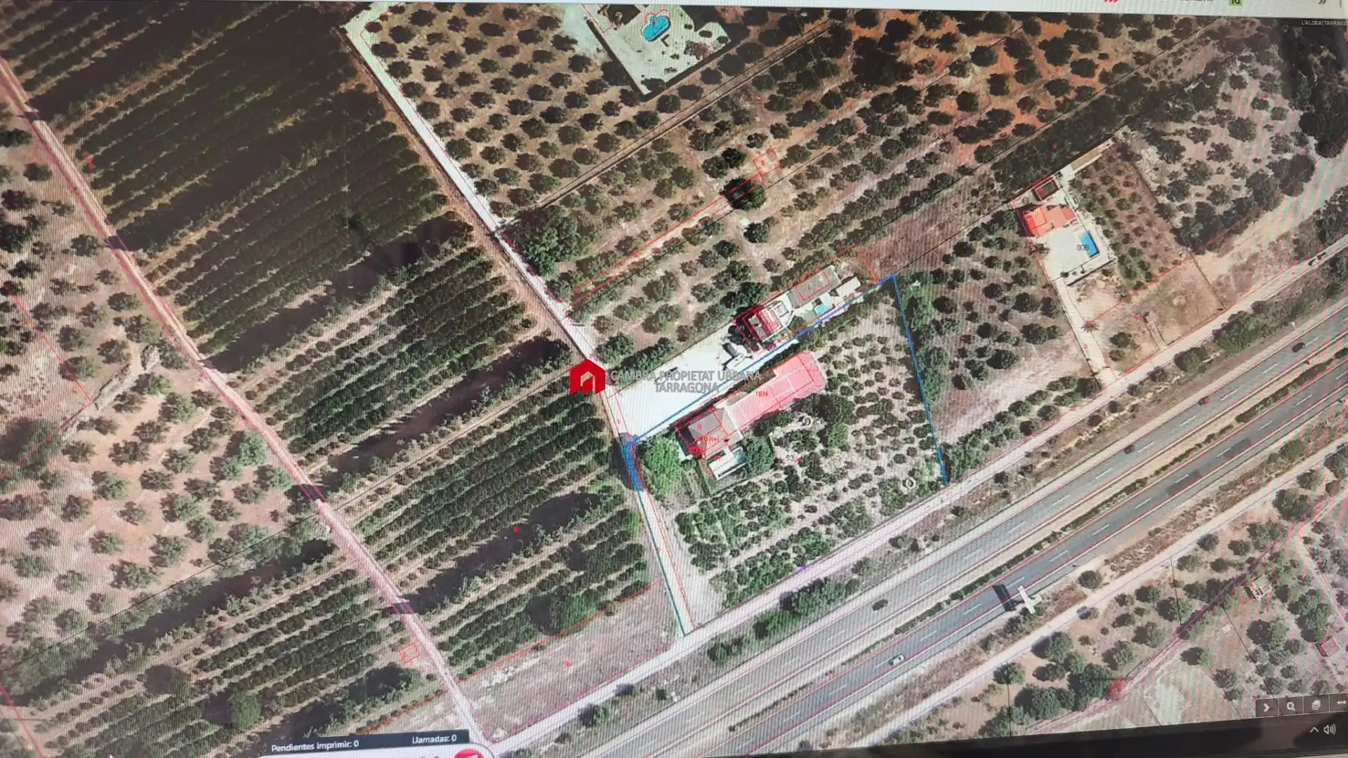Country homes for sale in L'Aldea  with Air Conditioner, Heating and Private garden
