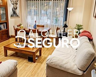 Living room of Flat to rent in Cuenca Capital  with Terrace