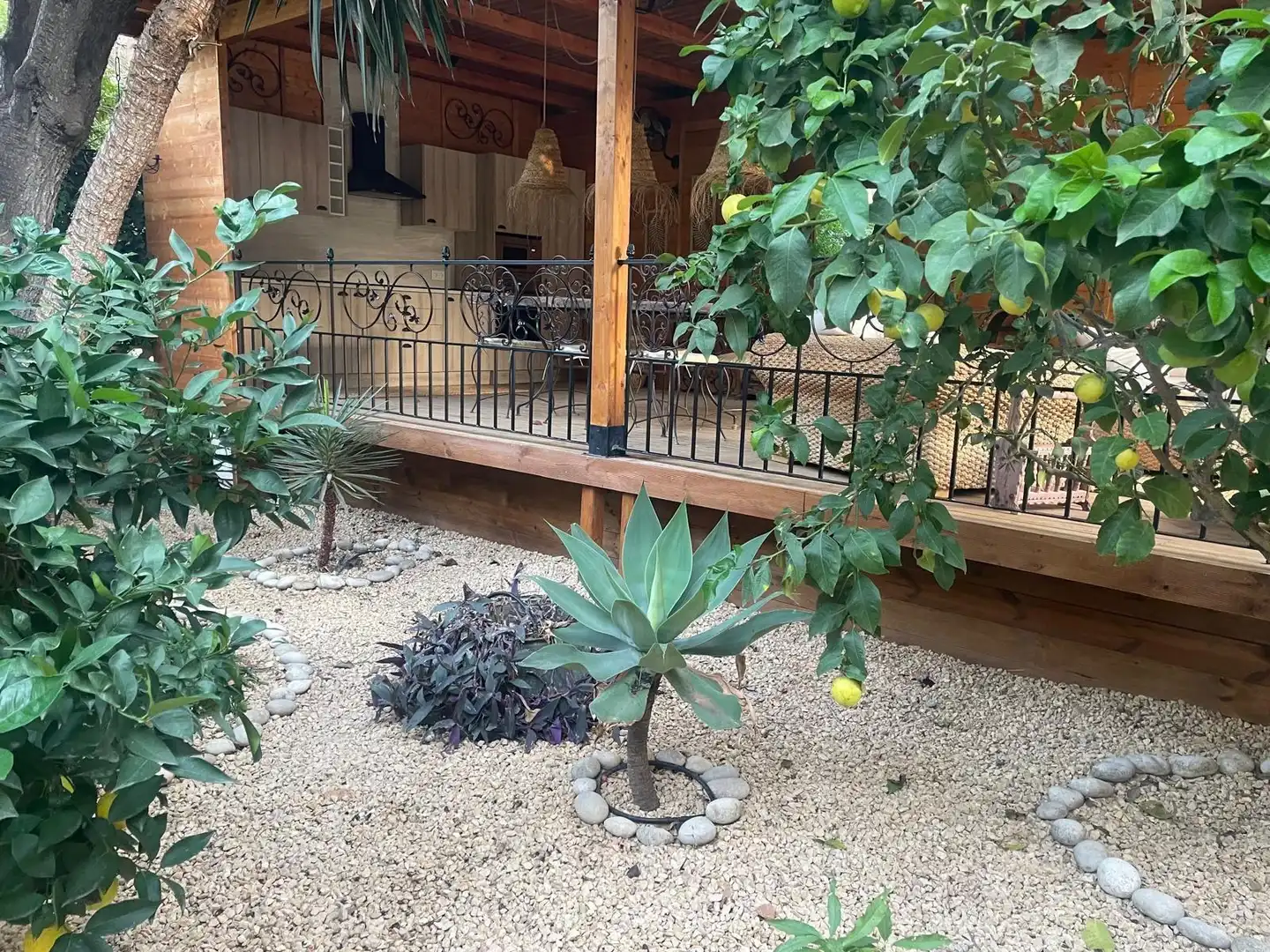 Terrassa de Casa o xalet de lloguer en L'Alfàs del Pi amb Aire condicionat, Jardí privat i Terrassa