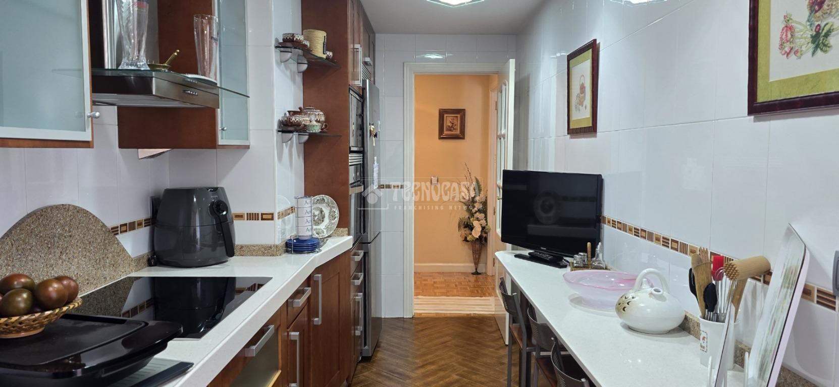 Kitchen of Flat for sale in Alcobendas  with Air Conditioner, Heating and Terrace