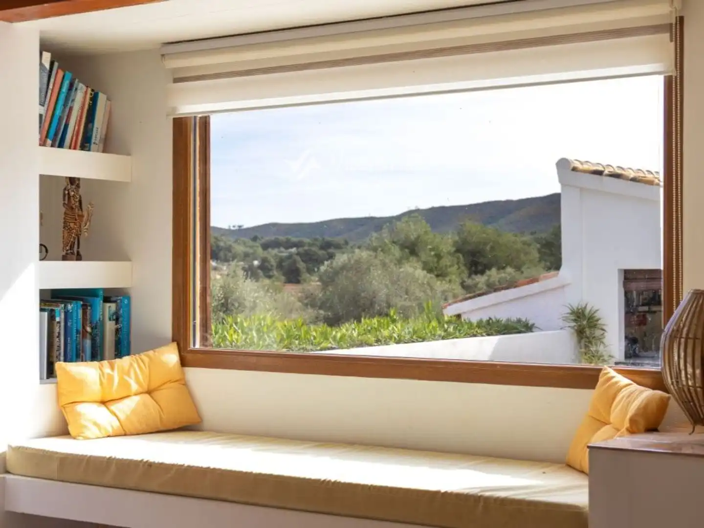 Bedroom of Houses for sale in Jávea / Xàbia  with Air Conditioner, Terrace and Storage room