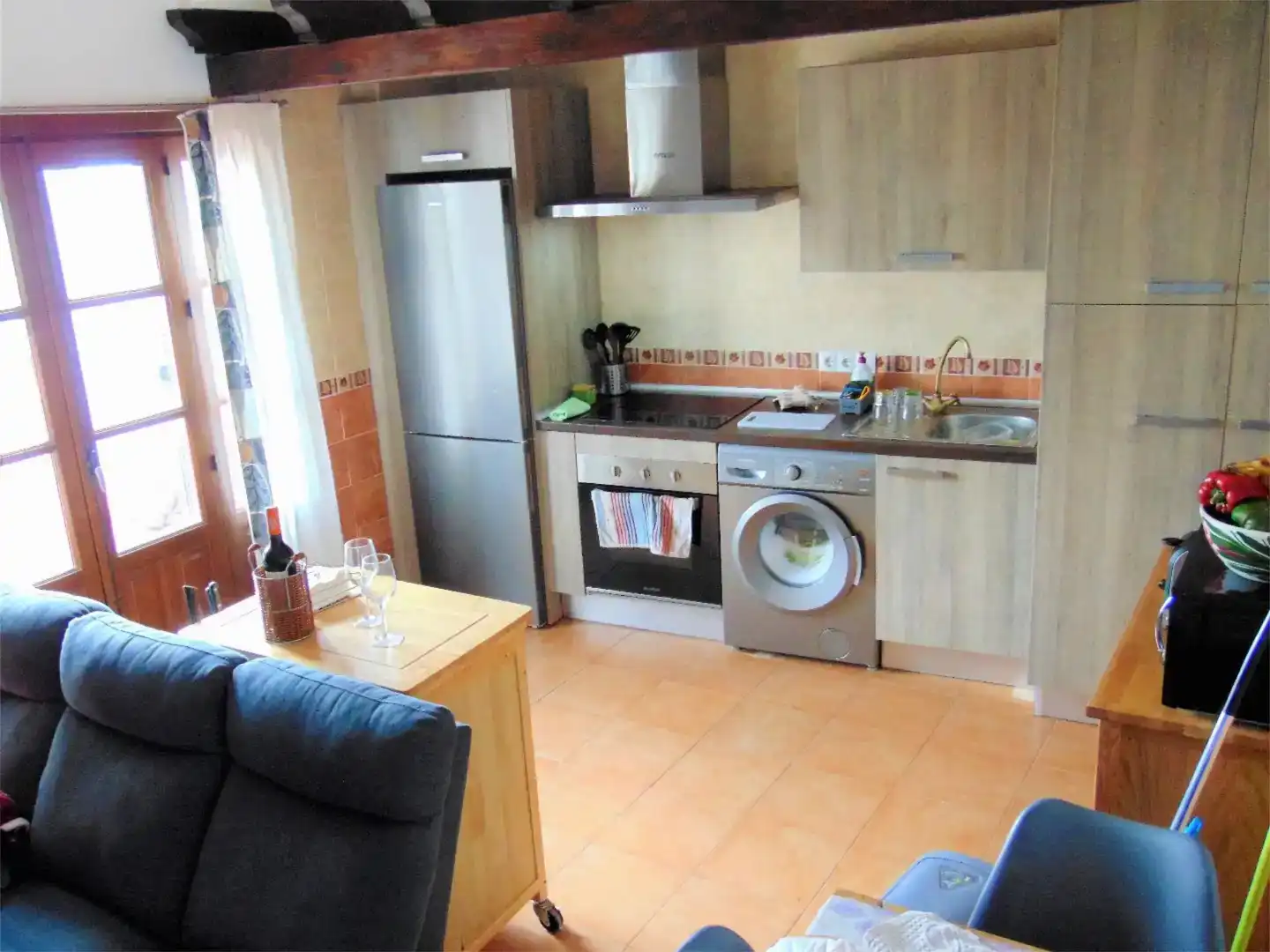 Cocina de Piso en venta en Carataunas con Piscina y Amueblado