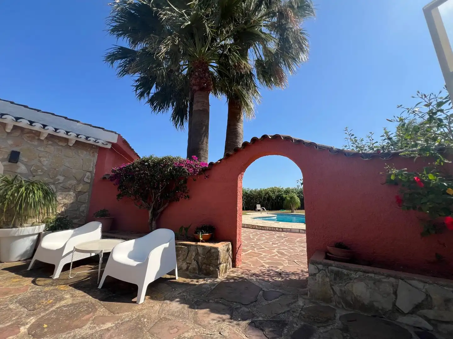 Garden of Houses for sale in Dénia  with Heating, Private garden and Terrace