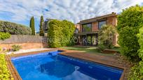 Exterior view of House or chalet for sale in Matadepera  with Air Conditioner, Heating and Private garden