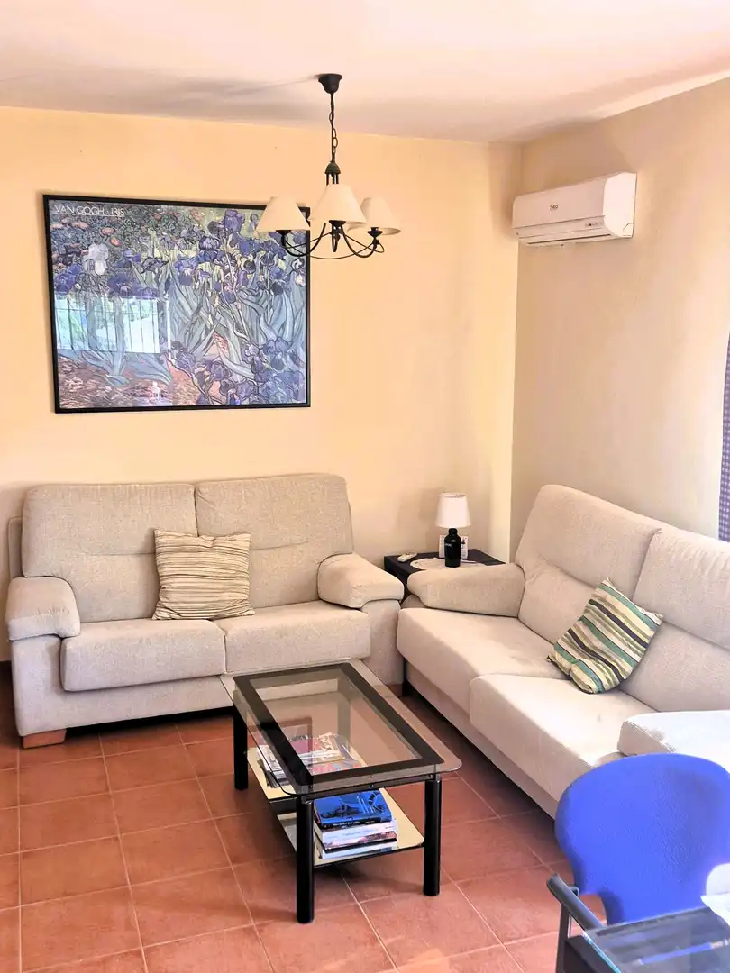 Living room of Houses for sale in Olèrdola  with Heating and Private garden