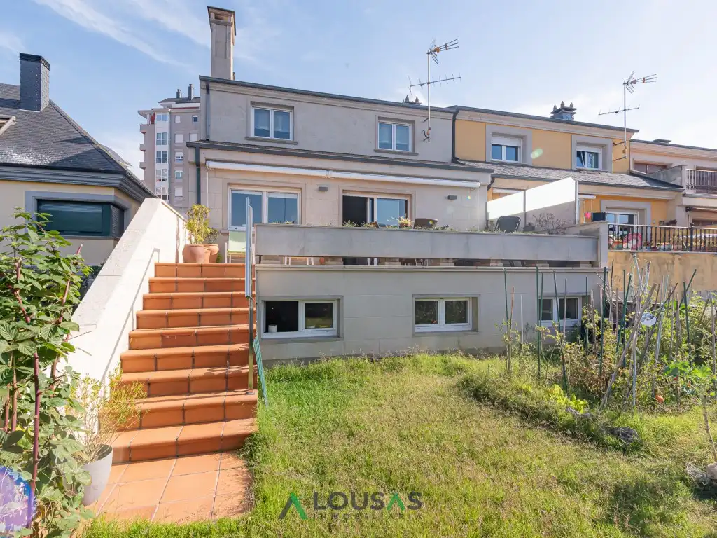 Vista exterior de Casa o chalet en venta en Lugo