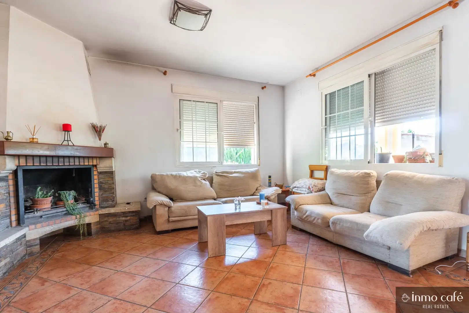 Living room of Houses for sale in Canals  with Terrace