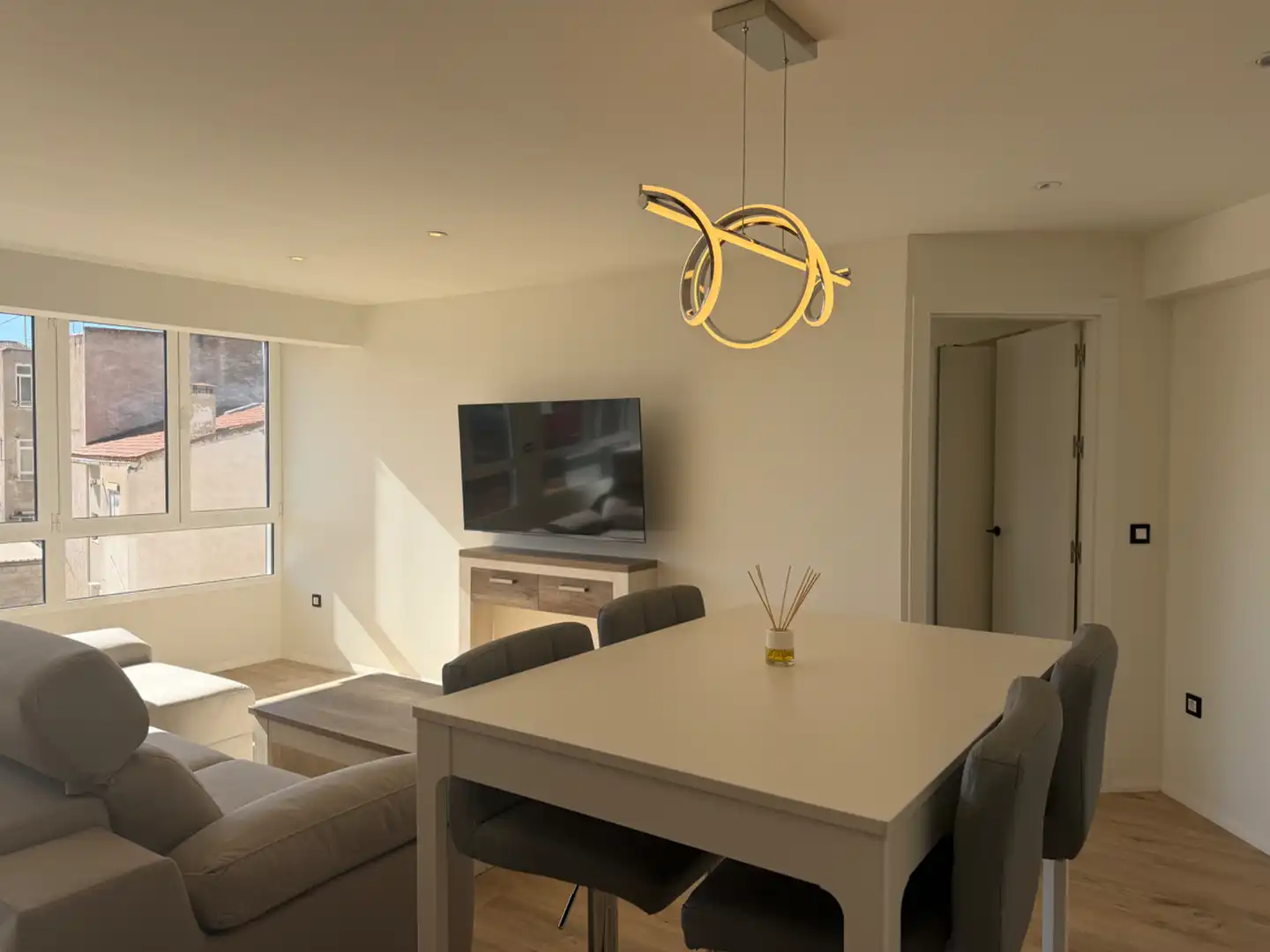 Esszimmer von Wohnung zur Miete in Centro  
