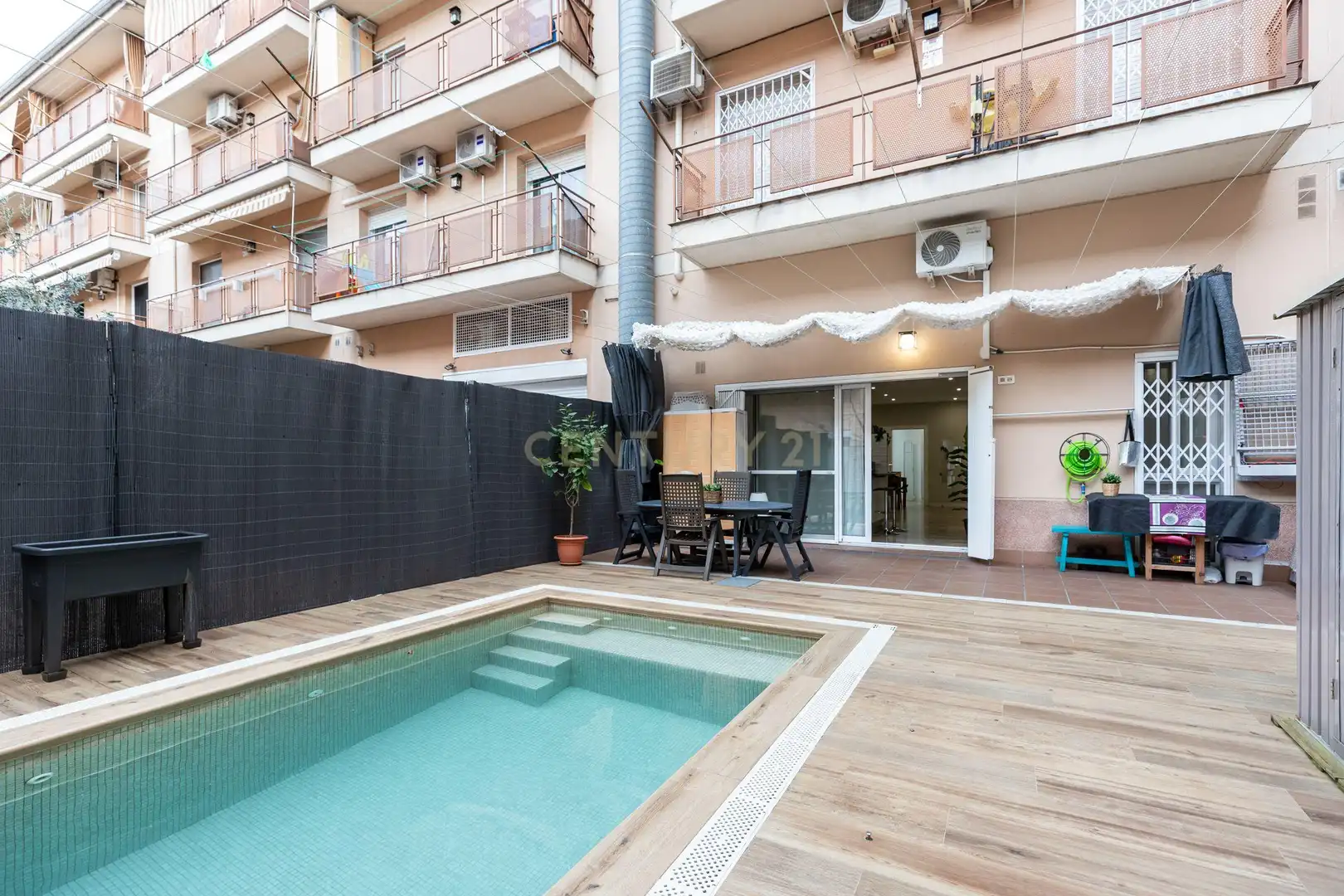 Swimming pool of Apartments for sale in Mollet del Vallès  with Air Conditioner and Swimming Pool