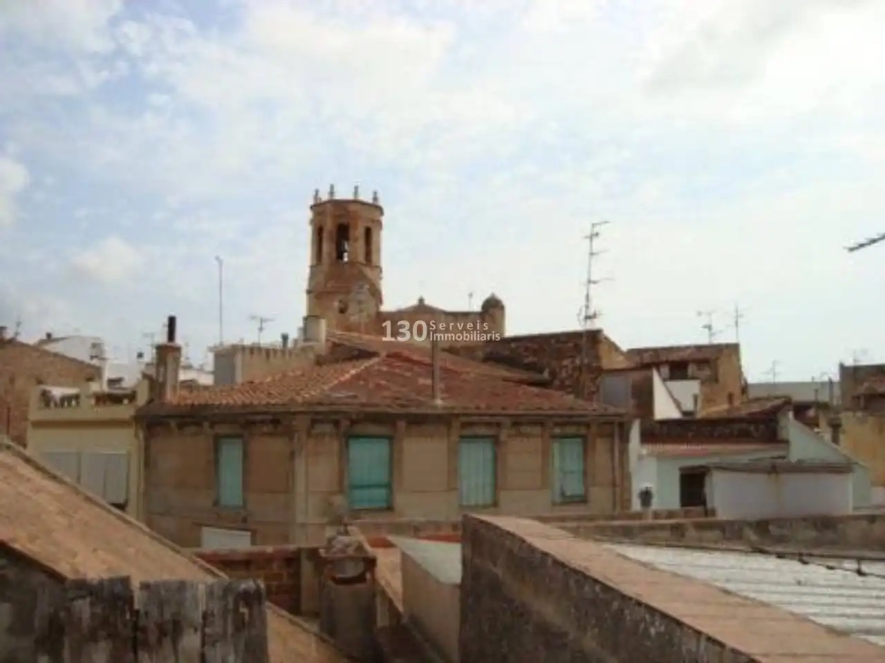 Vista exterior de Casa adosada en venda en Alcanar amb Terrassa