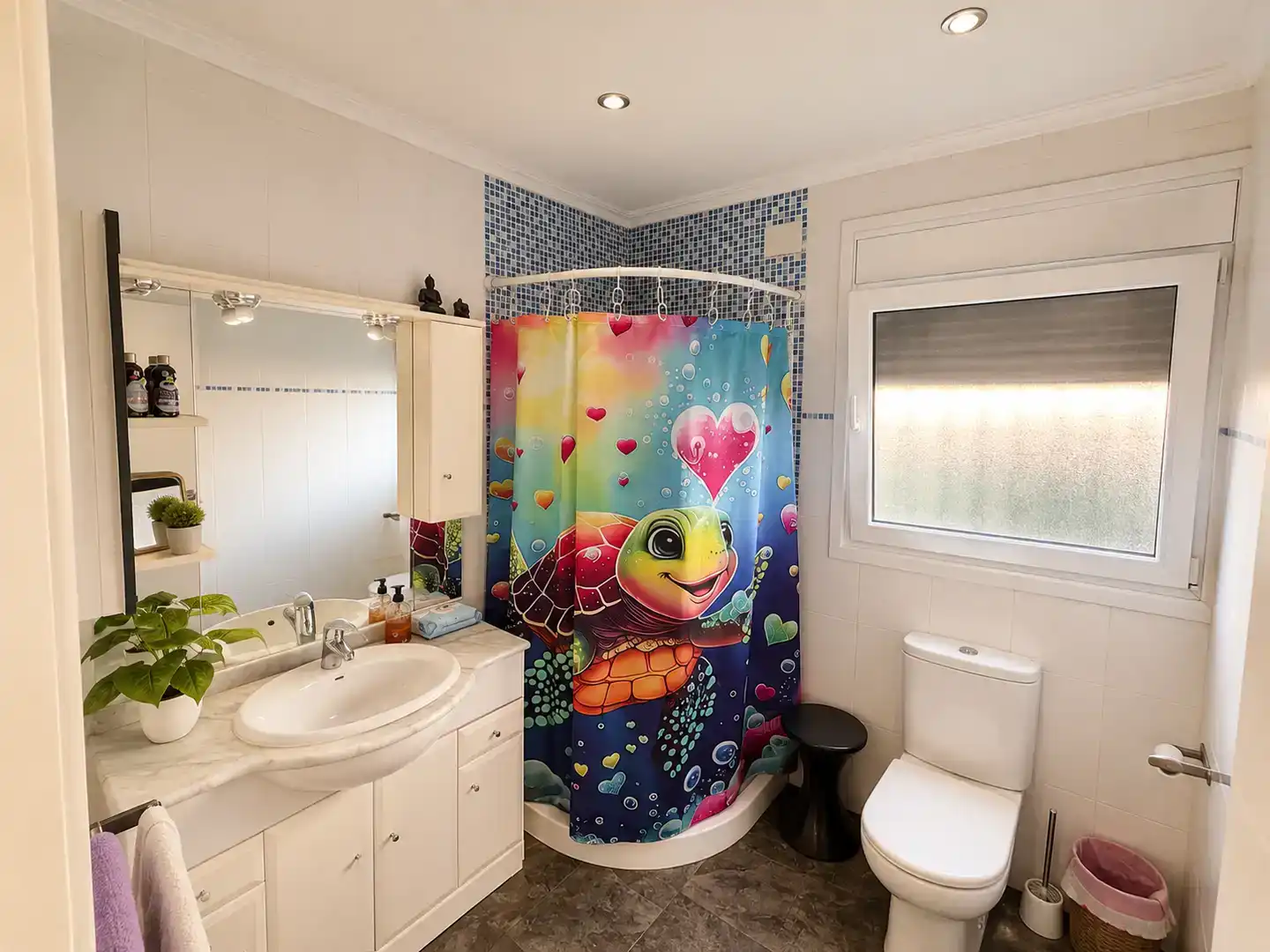 Baño de Casa o chalet de alquiler en Costa Norte
