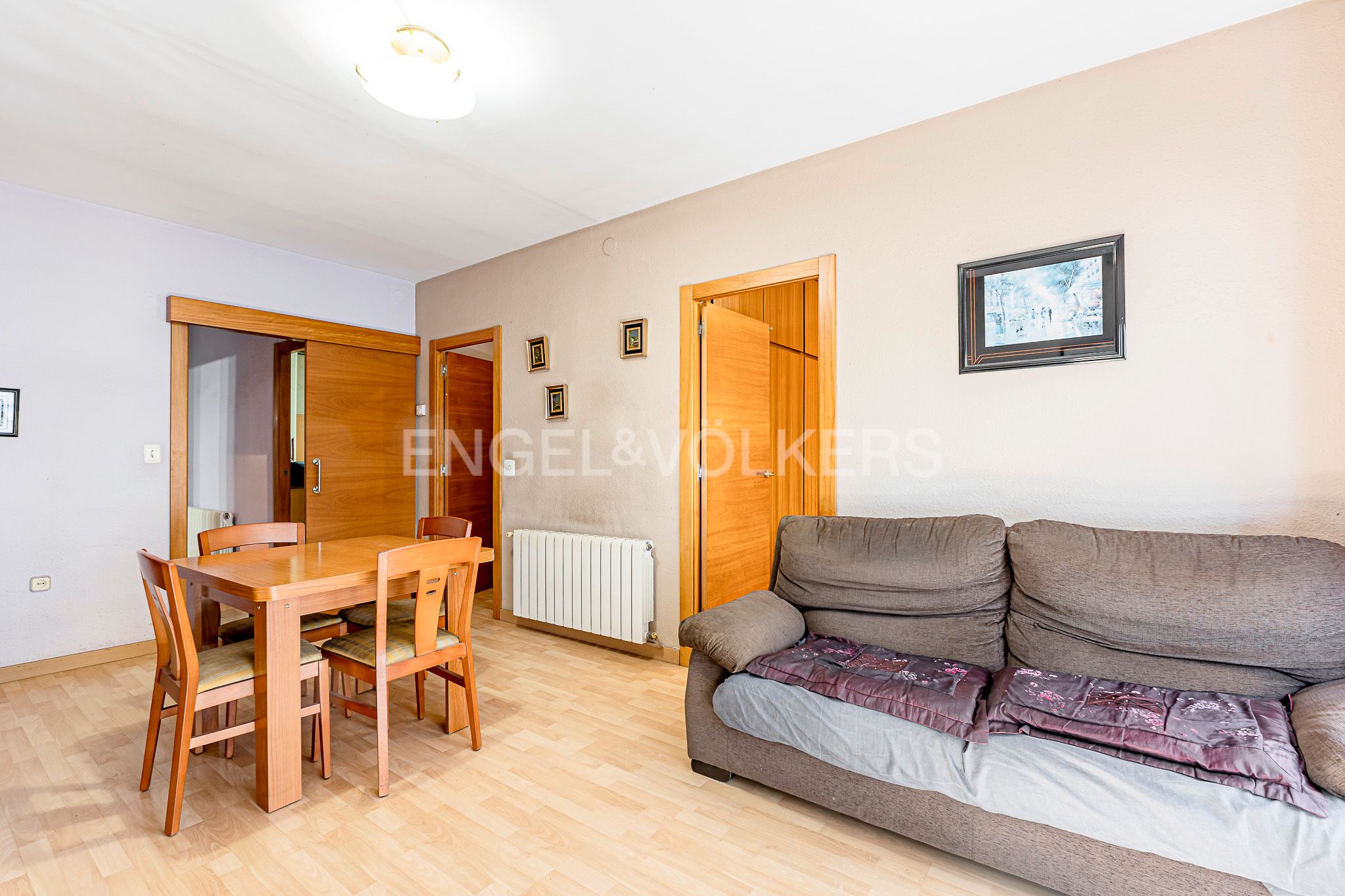 Living room of Apartment for sale in Corbera de Llobregat  with Heating, Terrace and Balcony