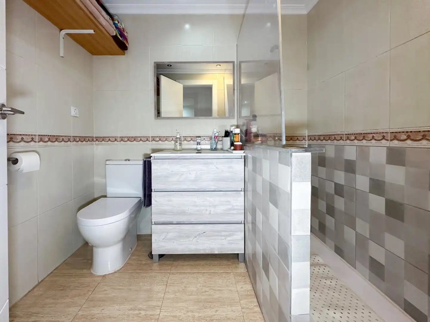 Bany de Apartament en venda en El Campello amb Aire condicionat, Terrassa i Traster