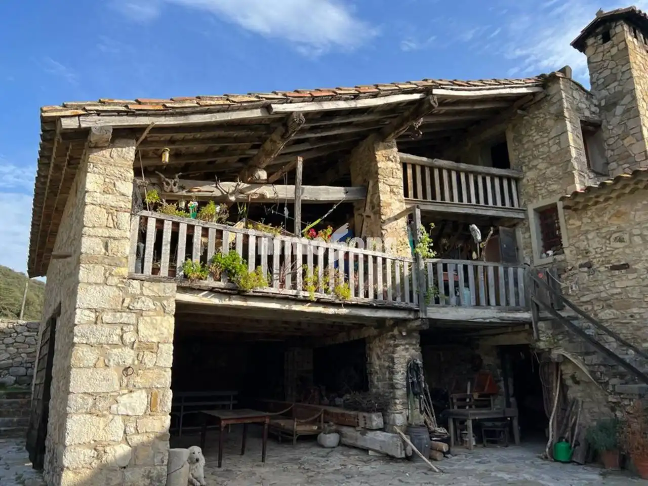 Finca rústica en venta en Argelaguer con Calefacción, Jardín privado y Terraza